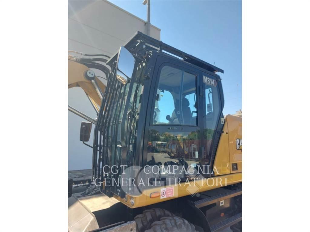 CAT M314 Εκσκαφείς με τροχούς - λάστιχα