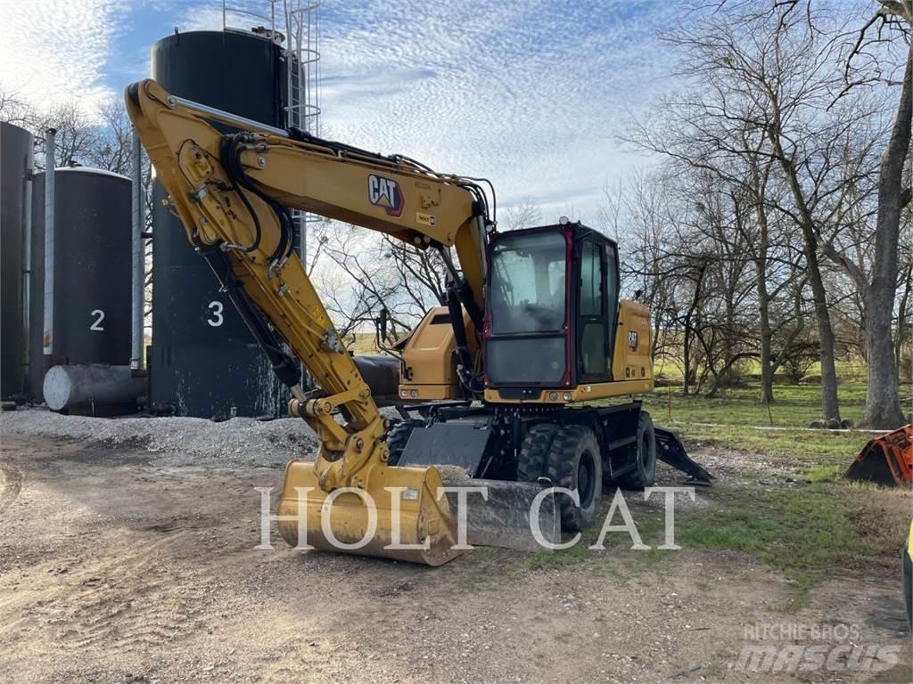 CAT M314-07 Εκσκαφείς με τροχούς - λάστιχα