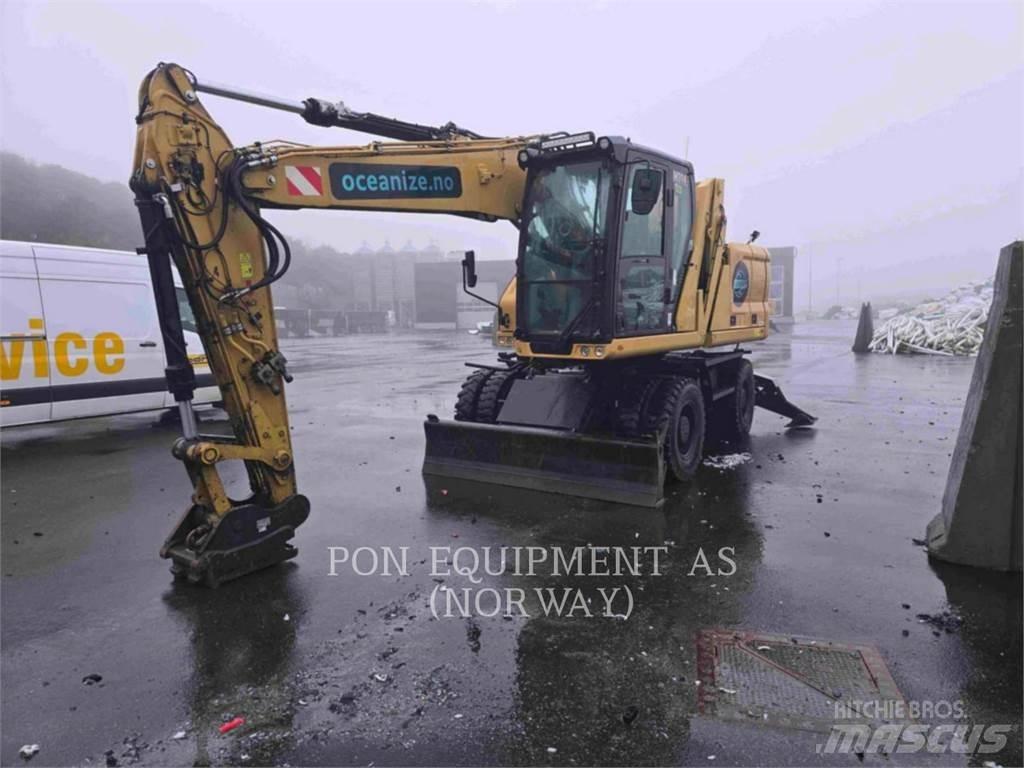 CAT M314-07 Εκσκαφείς με τροχούς - λάστιχα