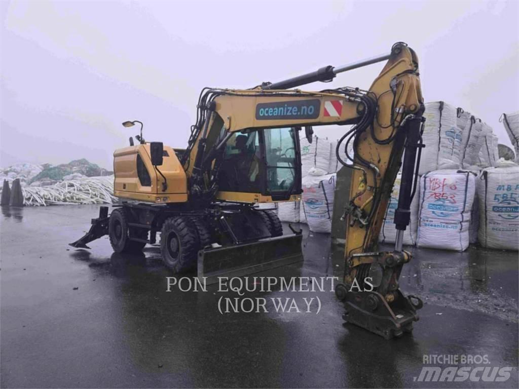 CAT M314-07 Εκσκαφείς με τροχούς - λάστιχα