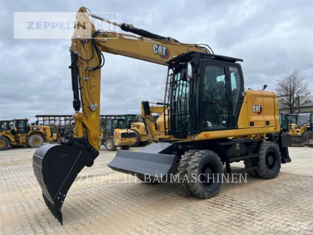 CAT M314-07A Εκσκαφείς με τροχούς - λάστιχα