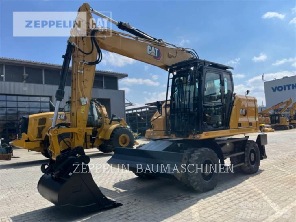CAT M314-07A Εκσκαφείς με τροχούς - λάστιχα