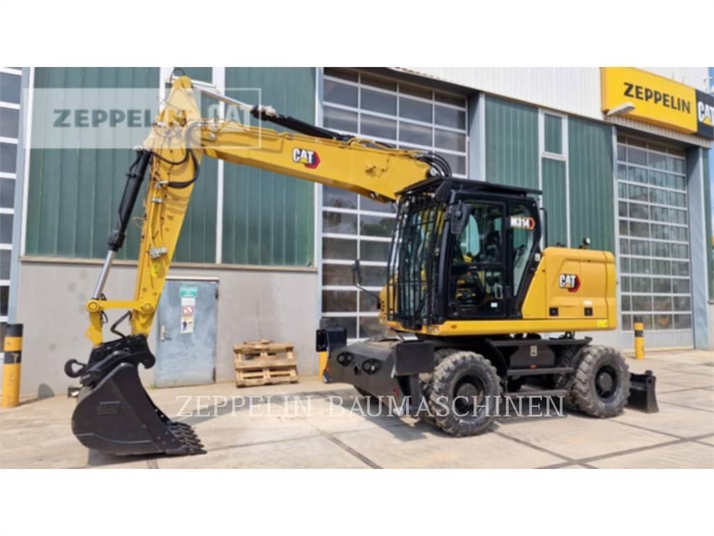 CAT M314-07A Εκσκαφείς με τροχούς - λάστιχα