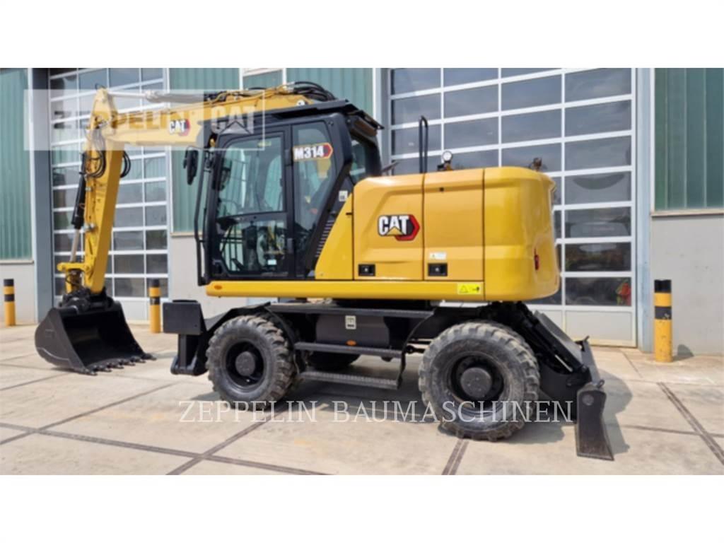 CAT M314-07A Εκσκαφείς με τροχούς - λάστιχα