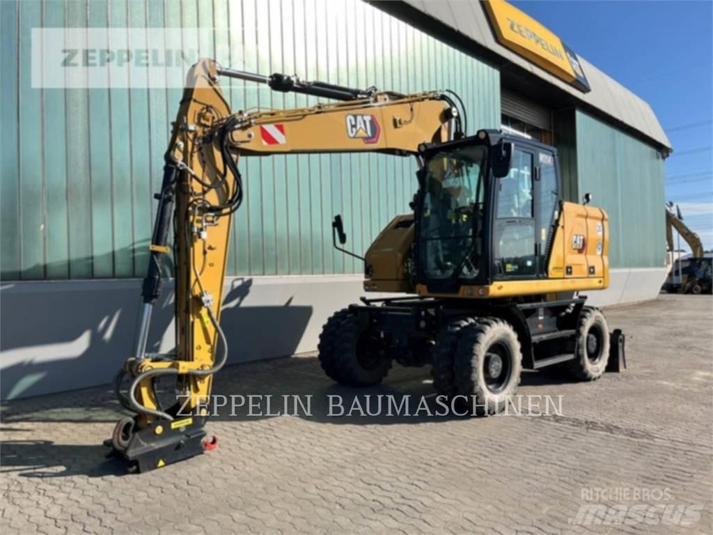 CAT M314-07A Εκσκαφείς με τροχούς - λάστιχα