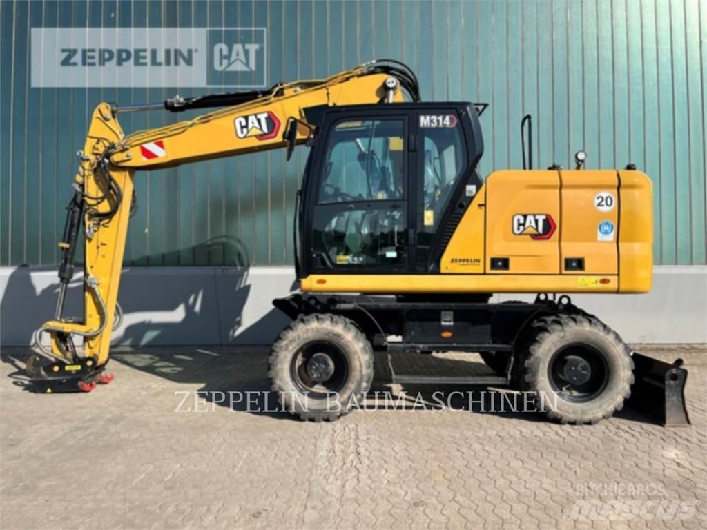 CAT M314-07A Εκσκαφείς με τροχούς - λάστιχα