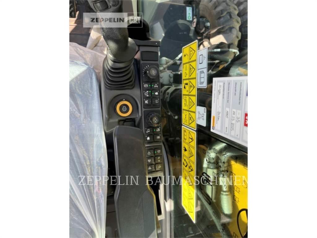 CAT M314-07A Εκσκαφείς με τροχούς - λάστιχα