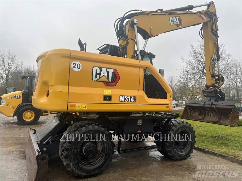 CAT M314-07A Εκσκαφείς με τροχούς - λάστιχα