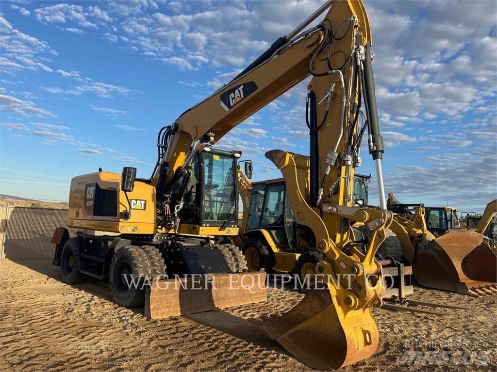 CAT M314F Εκσκαφείς με τροχούς - λάστιχα