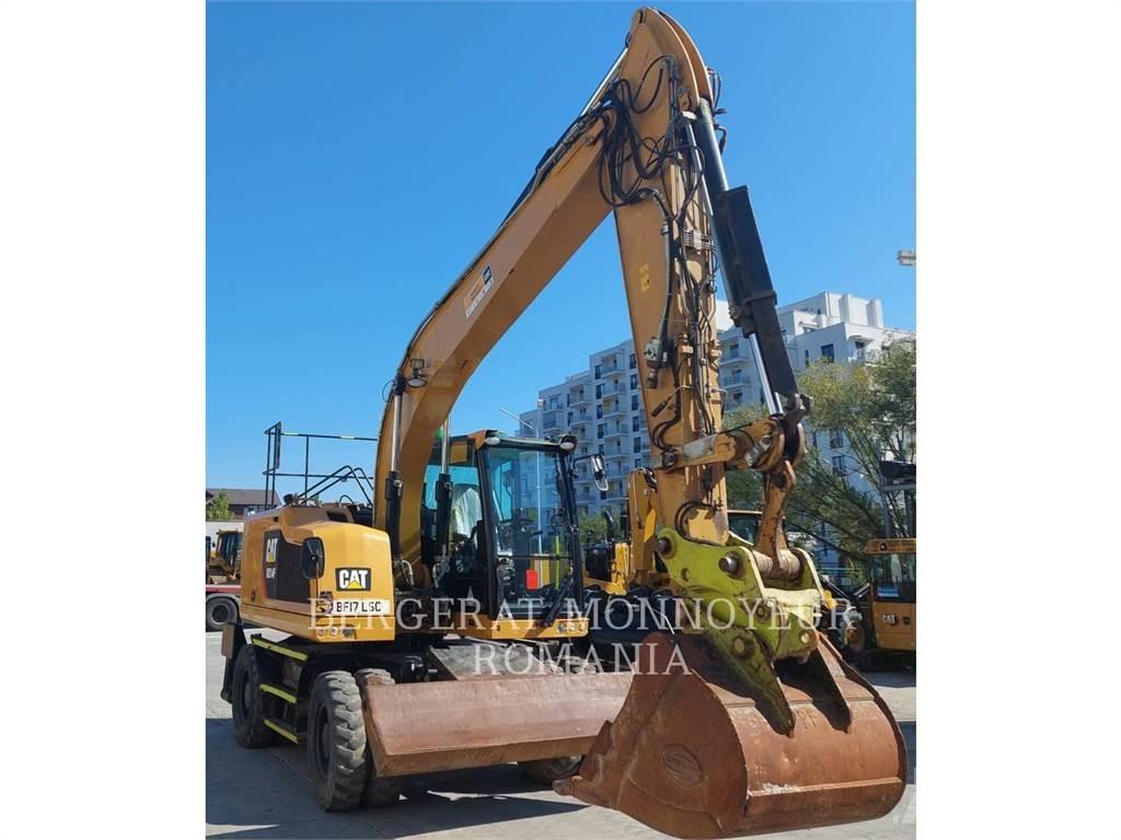 CAT M314F Εκσκαφείς με τροχούς - λάστιχα