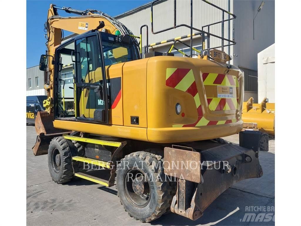 CAT M314F Εκσκαφείς με τροχούς - λάστιχα