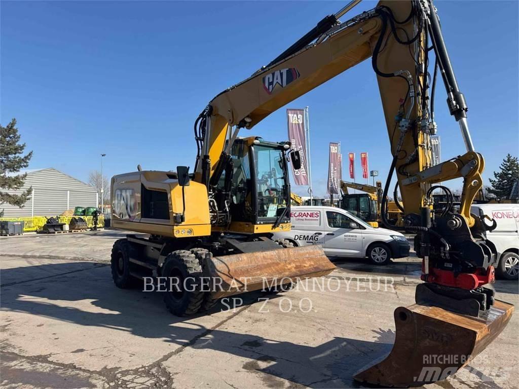 CAT M314F Εκσκαφείς με τροχούς - λάστιχα