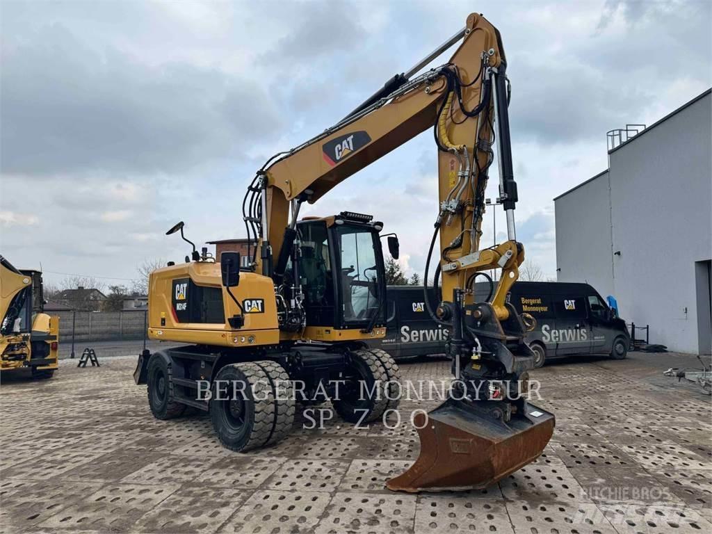 CAT M314F Εκσκαφείς με τροχούς - λάστιχα