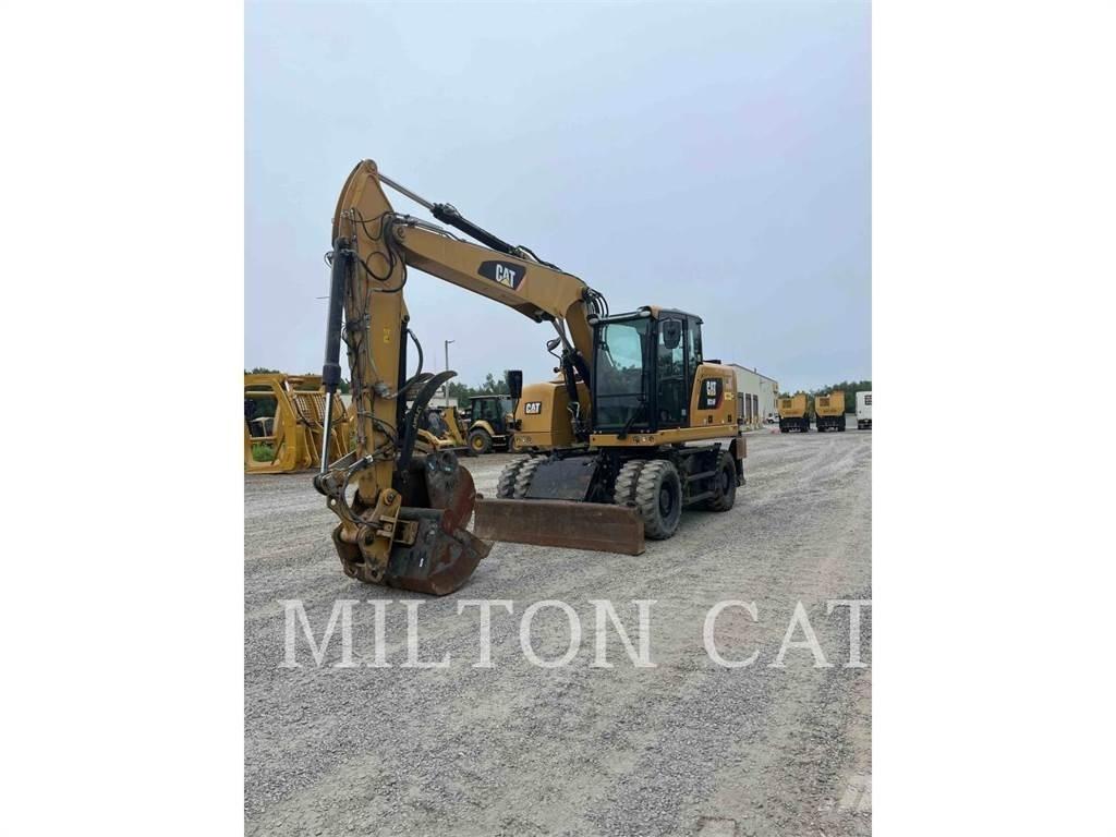 CAT M314F Εκσκαφείς με τροχούς - λάστιχα