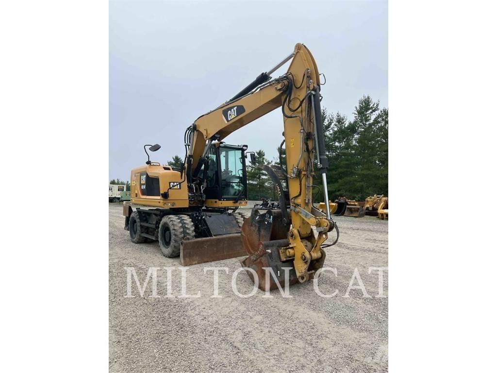 CAT M314F Εκσκαφείς με τροχούς - λάστιχα