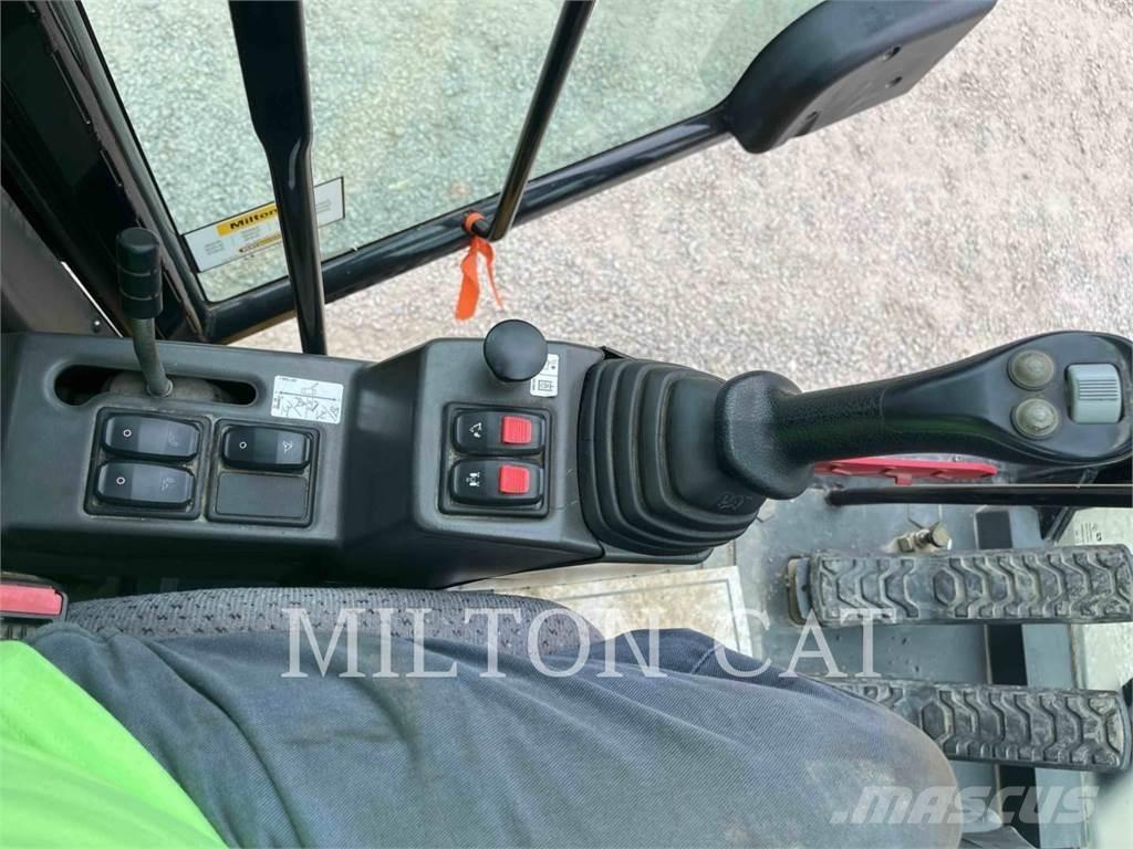 CAT M314F Εκσκαφείς με τροχούς - λάστιχα