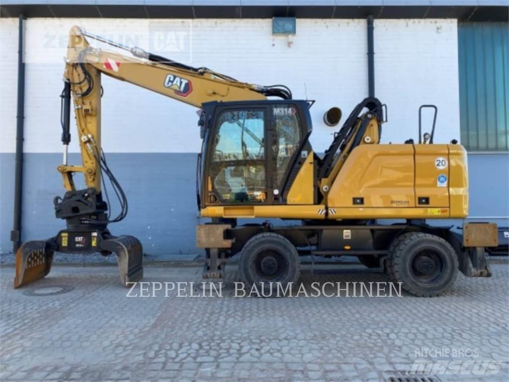 CAT M314MH Εκσκαφείς κατεδαφίσεων