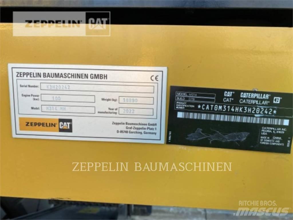 CAT M314MH Εκσκαφείς κατεδαφίσεων
