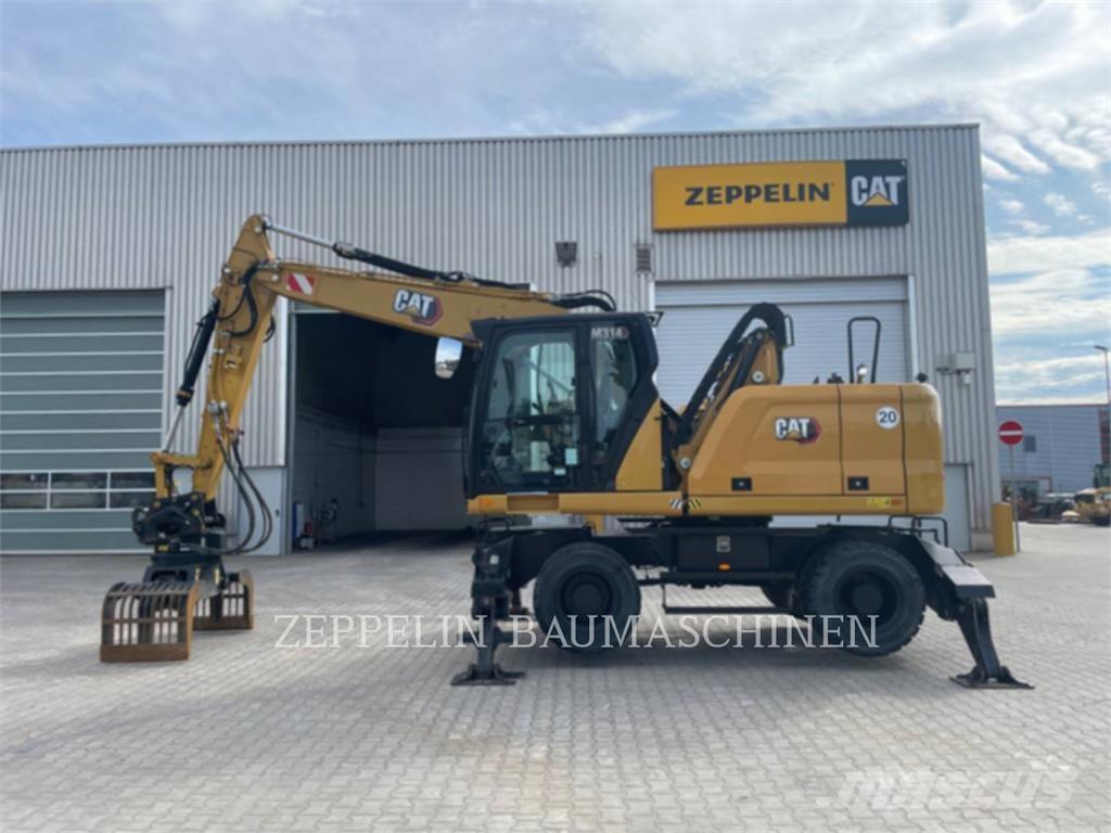 CAT M314MH Εκσκαφείς κατεδαφίσεων