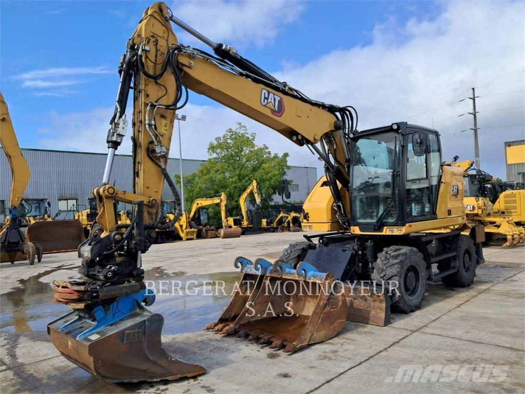 CAT M315 Εκσκαφείς με τροχούς - λάστιχα