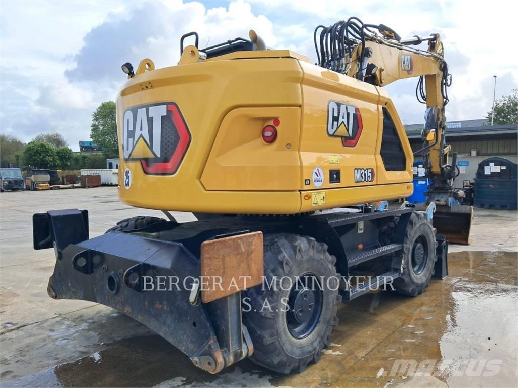 CAT M315 Εκσκαφείς με τροχούς - λάστιχα