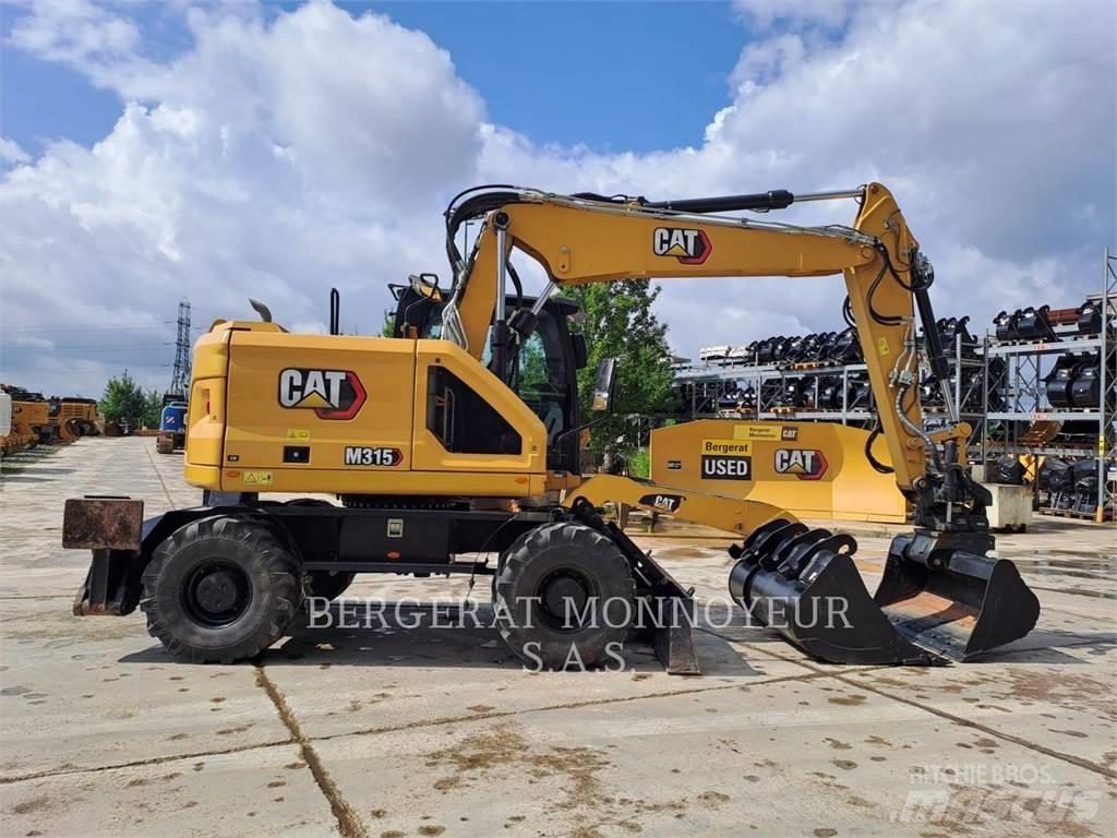CAT M315 Εκσκαφείς με τροχούς - λάστιχα