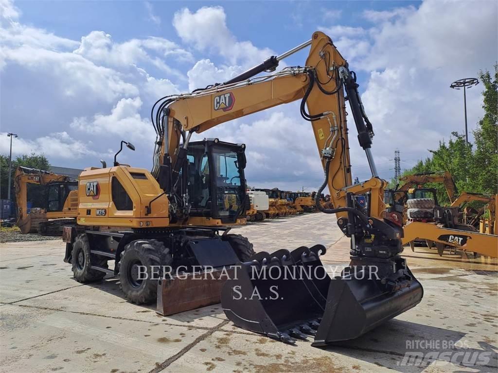CAT M315 Εκσκαφείς με τροχούς - λάστιχα