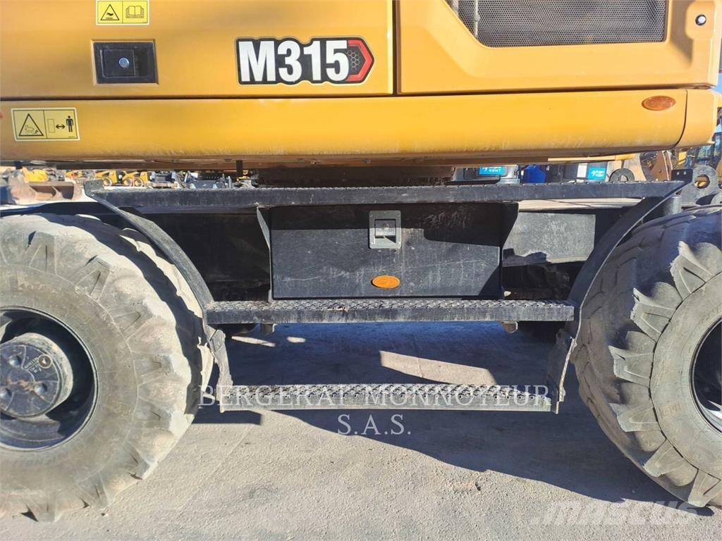 CAT M315 Εκσκαφείς με τροχούς - λάστιχα