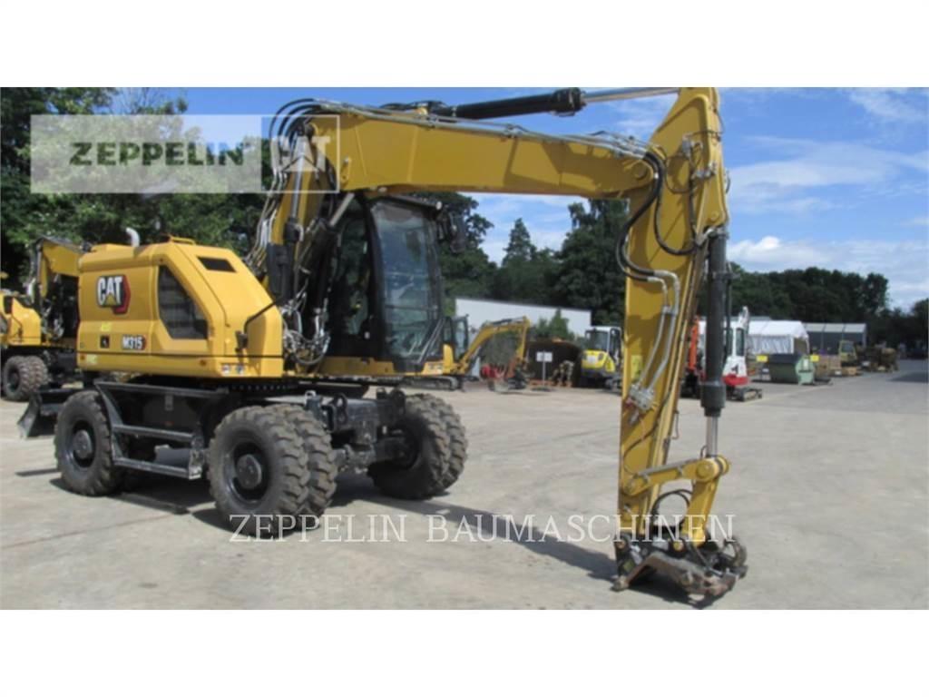 CAT M315-07A Εκσκαφείς με τροχούς - λάστιχα