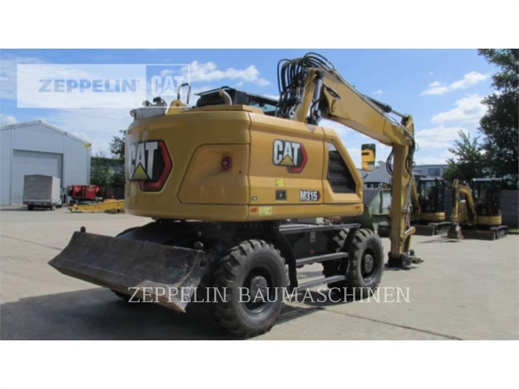 CAT M315-07A Εκσκαφείς με τροχούς - λάστιχα