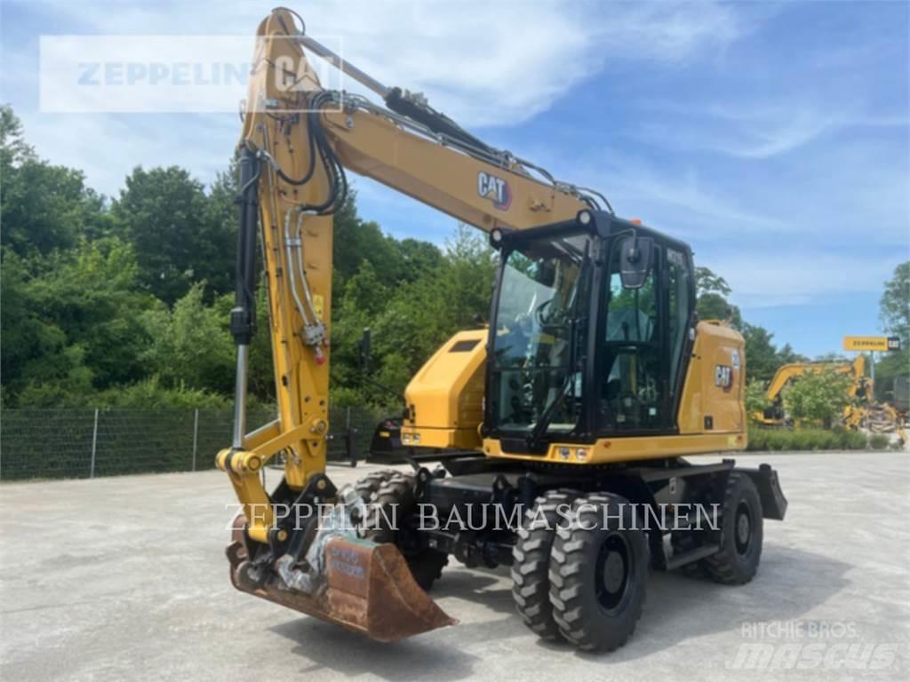CAT M315-07A Εκσκαφείς με τροχούς - λάστιχα