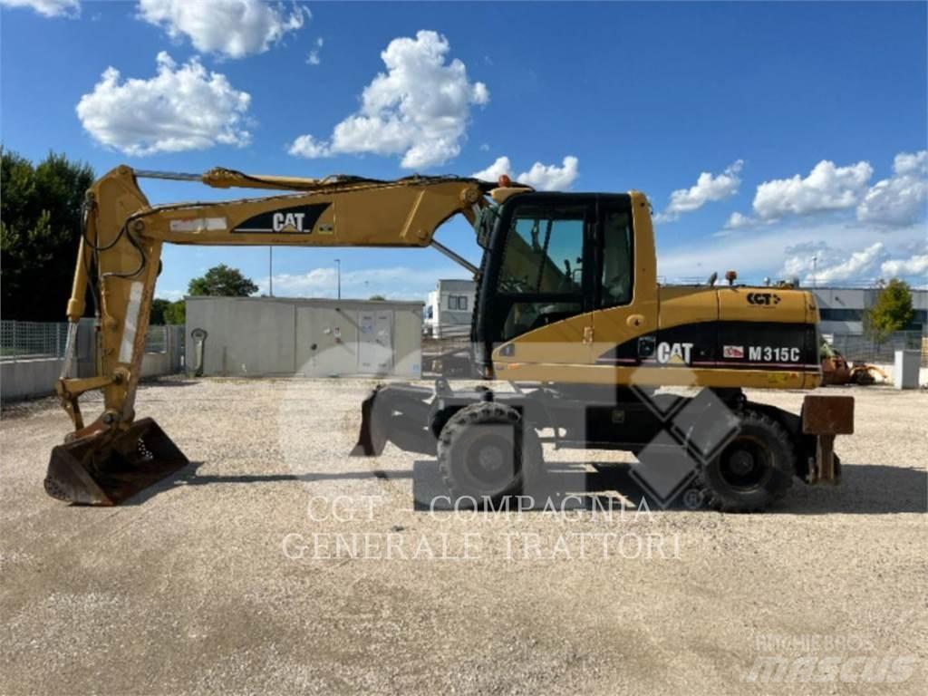 CAT M315C Εκσκαφείς με τροχούς - λάστιχα