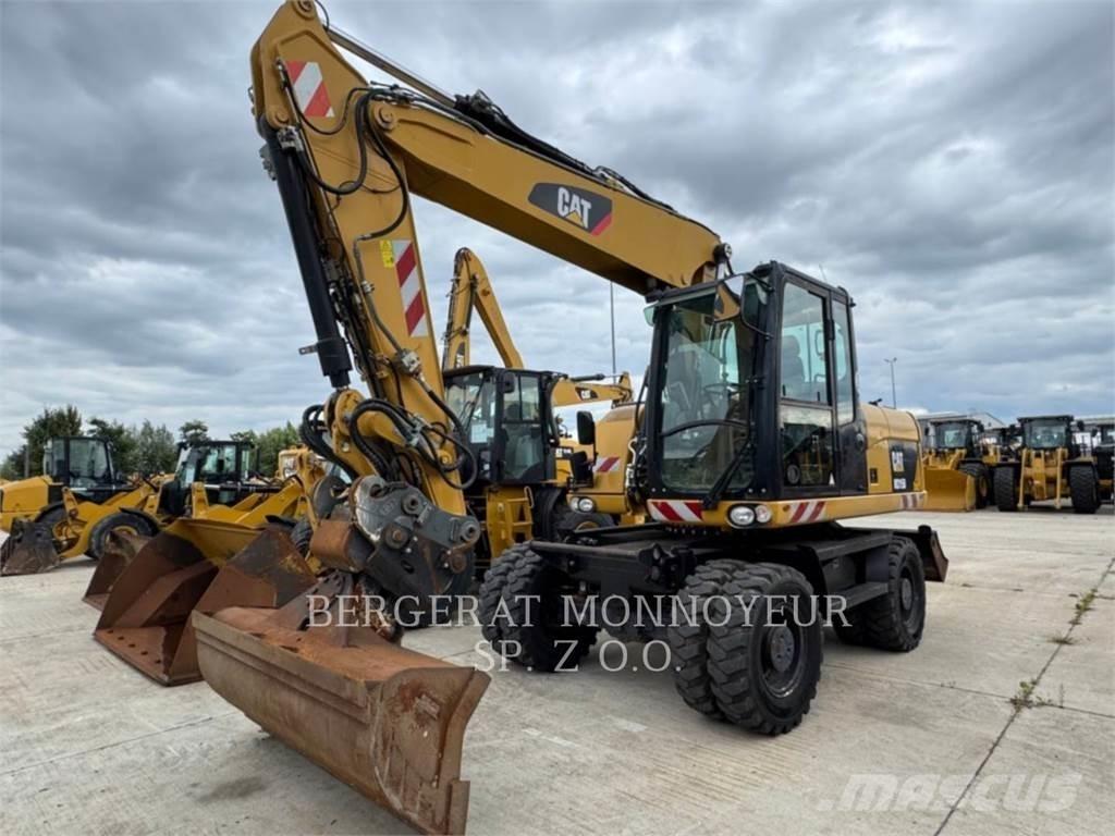 CAT M315D Εκσκαφείς με τροχούς - λάστιχα