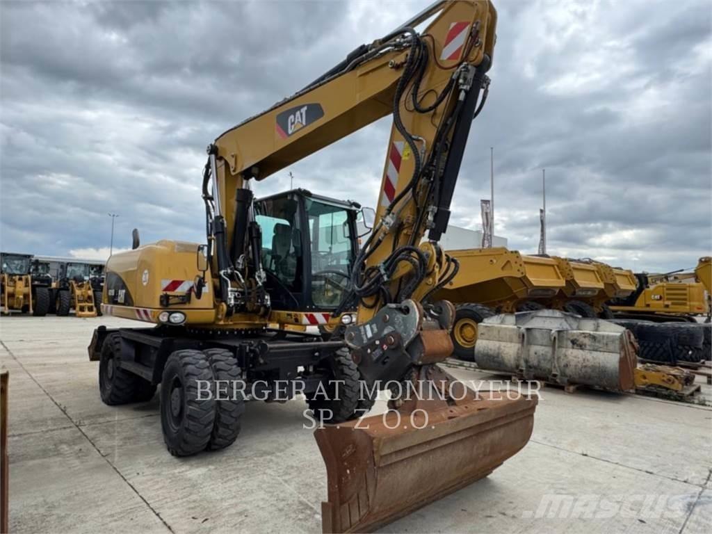 CAT M315D Εκσκαφείς με τροχούς - λάστιχα