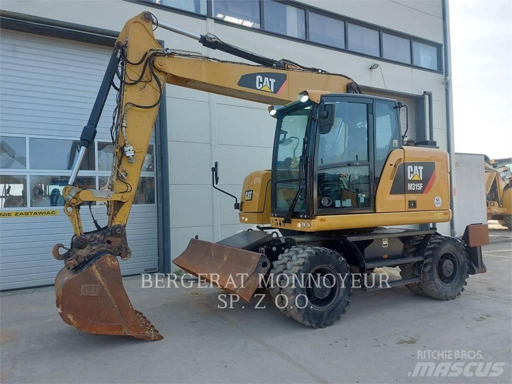 CAT M315F Εκσκαφείς με τροχούς - λάστιχα