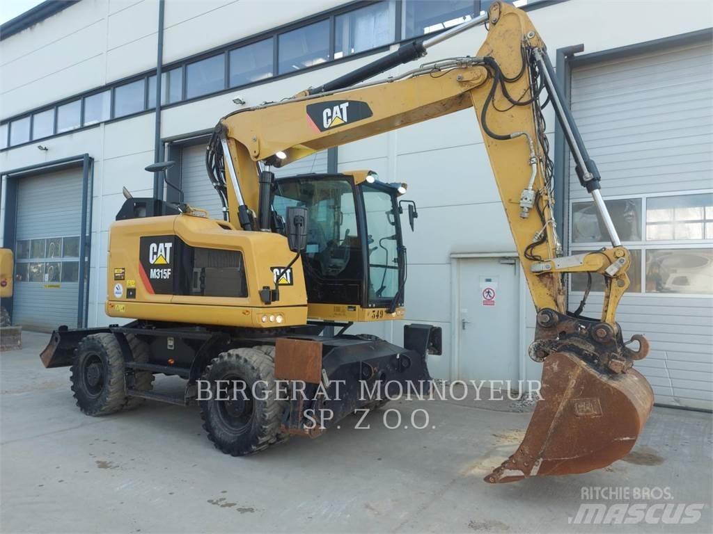CAT M315F Εκσκαφείς με τροχούς - λάστιχα