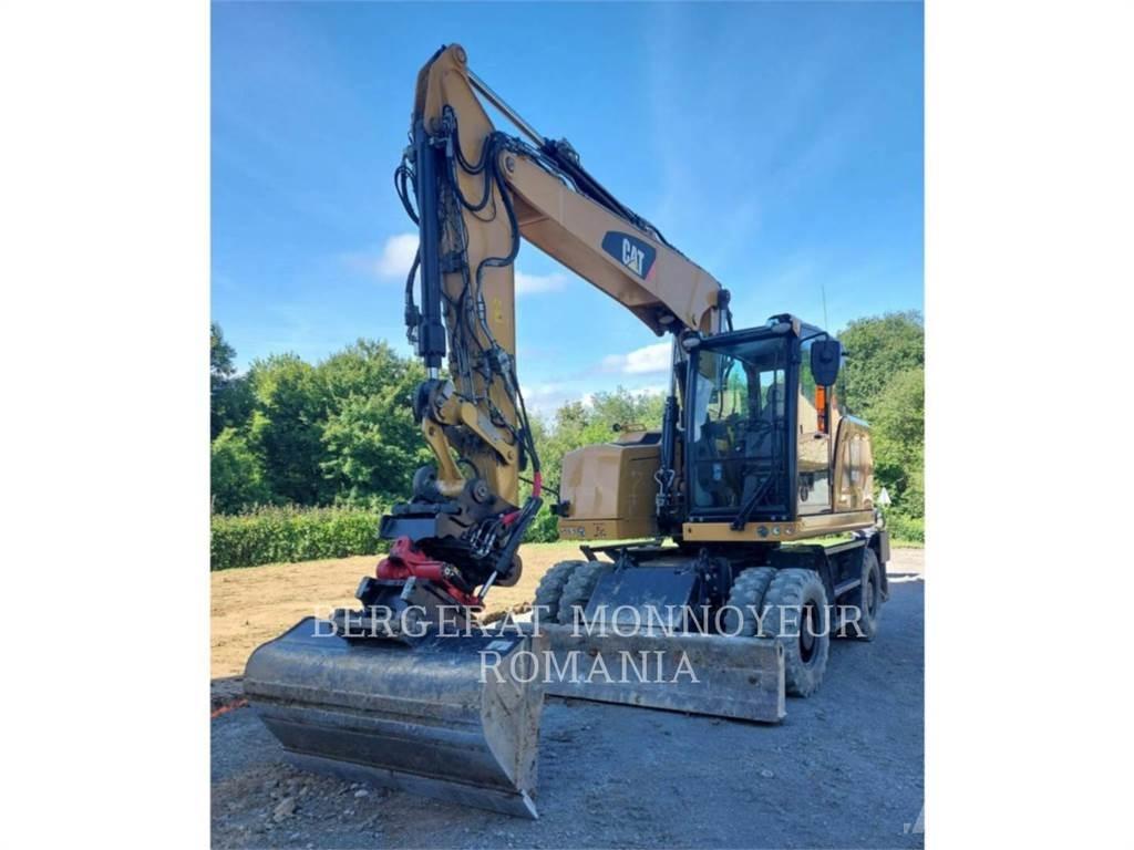 CAT M315F Εκσκαφείς με τροχούς - λάστιχα