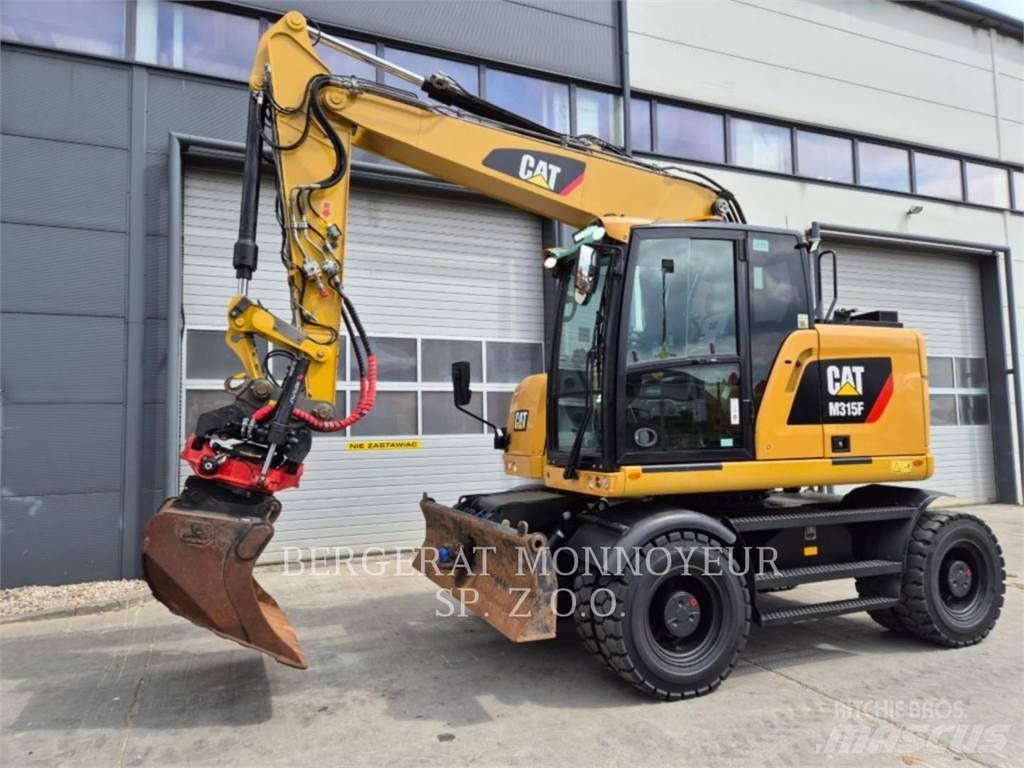 CAT M315F Εκσκαφείς με τροχούς - λάστιχα