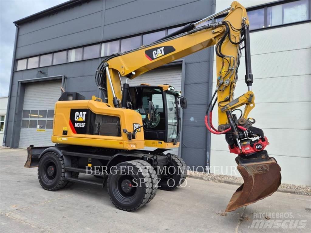 CAT M315F Εκσκαφείς με τροχούς - λάστιχα