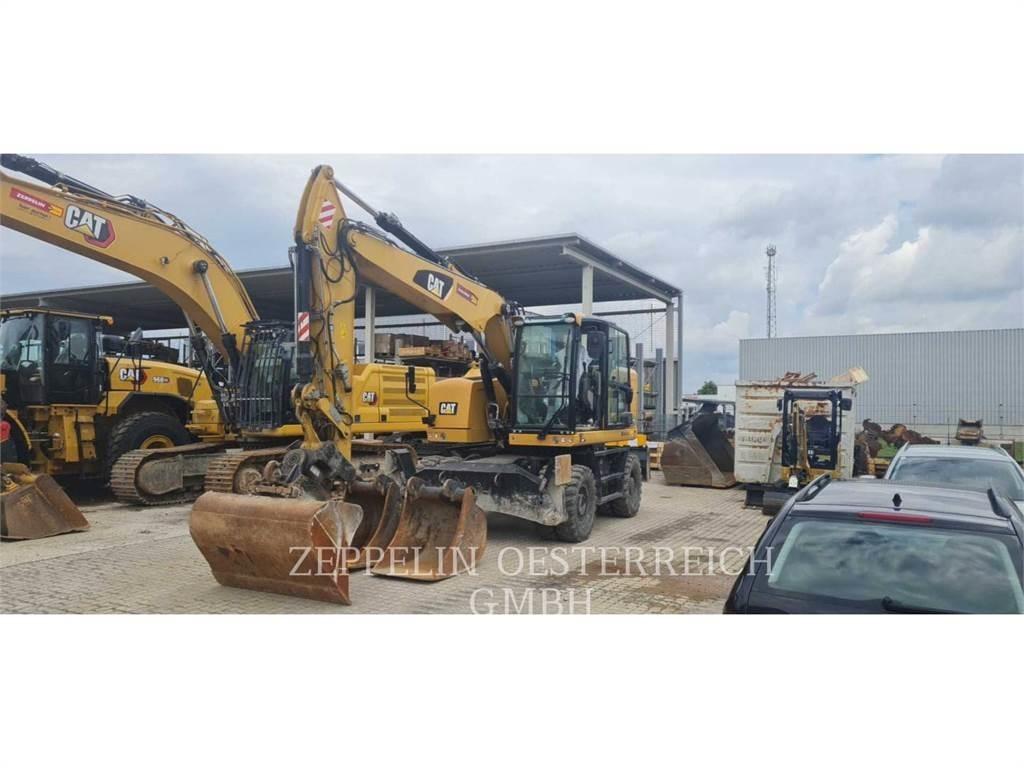 CAT M315F Εκσκαφείς με τροχούς - λάστιχα