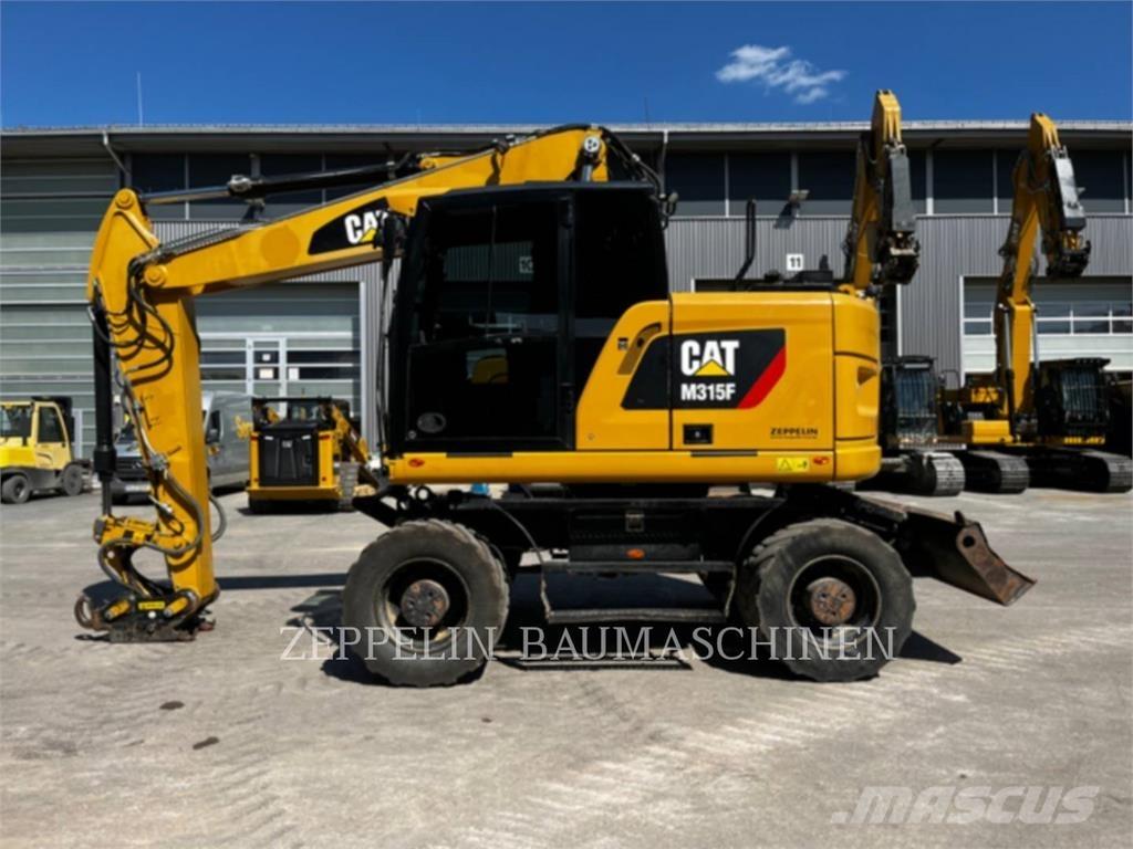 CAT M315F Εκσκαφείς με τροχούς - λάστιχα