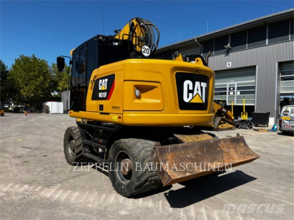 CAT M315F Εκσκαφείς με τροχούς - λάστιχα