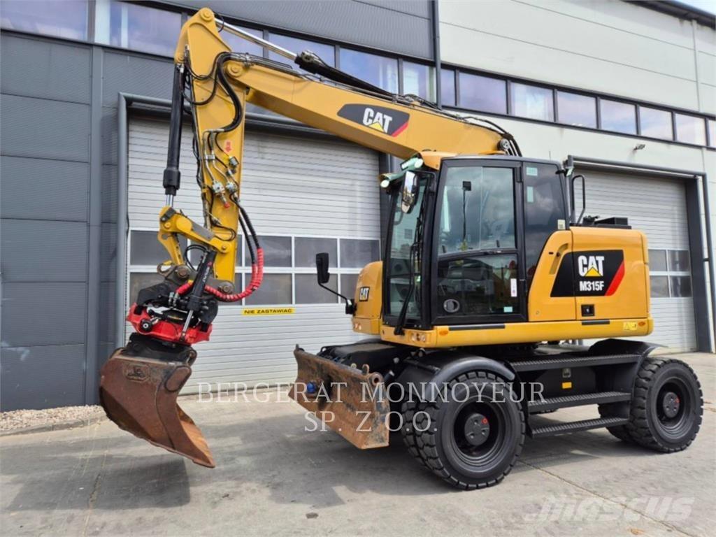 CAT M315F Εκσκαφείς με τροχούς - λάστιχα