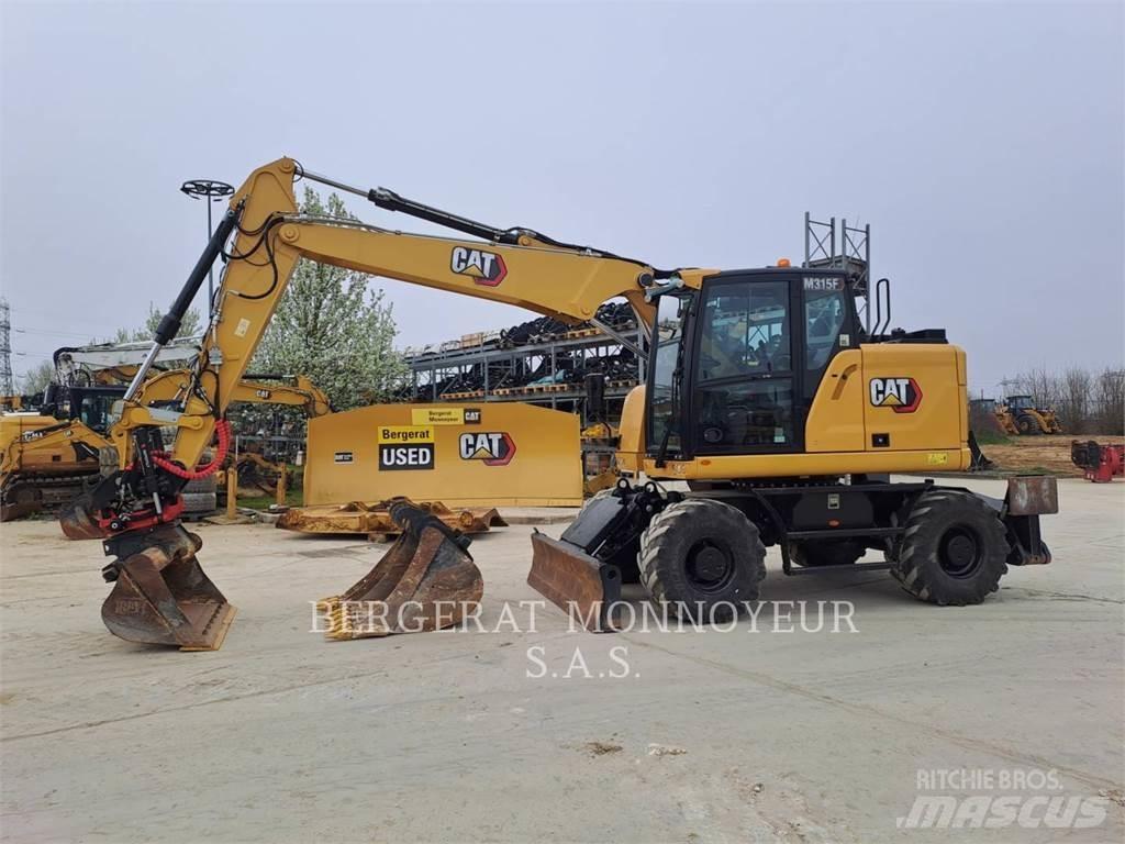 CAT M315F IVC Εκσκαφείς με τροχούς - λάστιχα