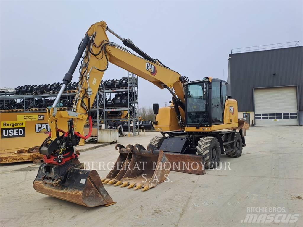 CAT M315F IVC Εκσκαφείς με τροχούς - λάστιχα