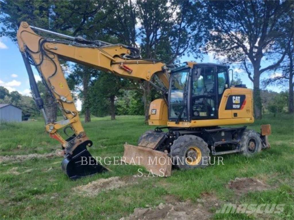 CAT M315F IVC Εκσκαφείς με τροχούς - λάστιχα