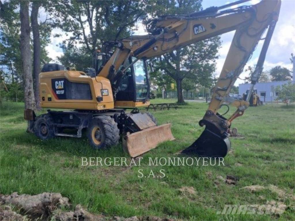 CAT M315F IVC Εκσκαφείς με τροχούς - λάστιχα