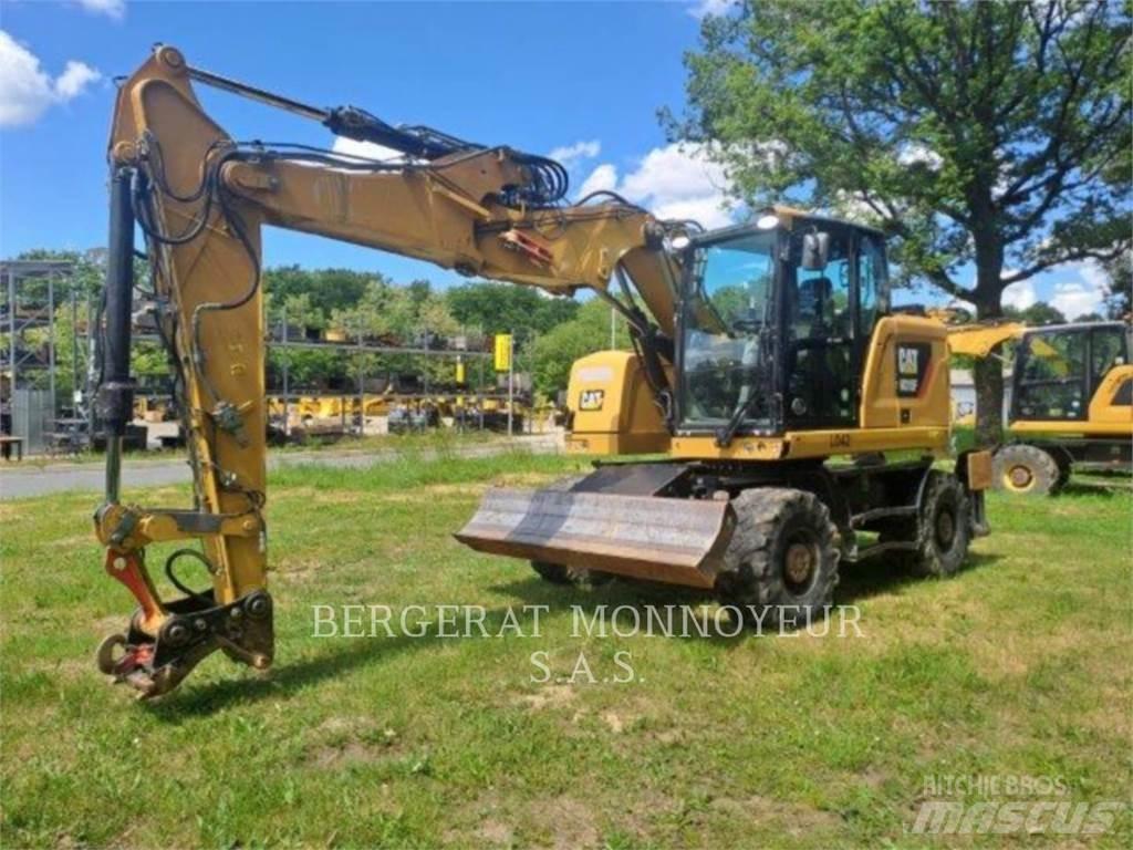 CAT M315F IVC Εκσκαφείς με τροχούς - λάστιχα