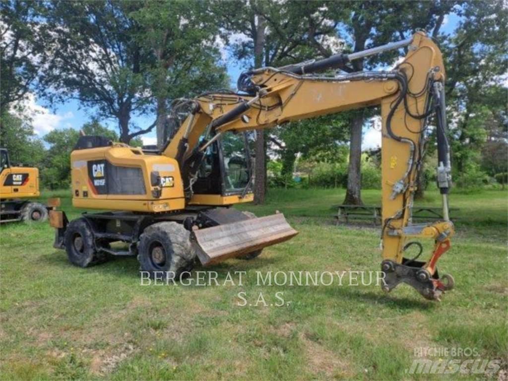 CAT M315F IVC Εκσκαφείς με τροχούς - λάστιχα