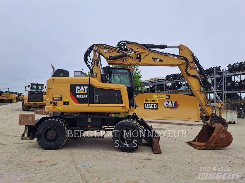 CAT M315F IVC Εκσκαφείς με τροχούς - λάστιχα